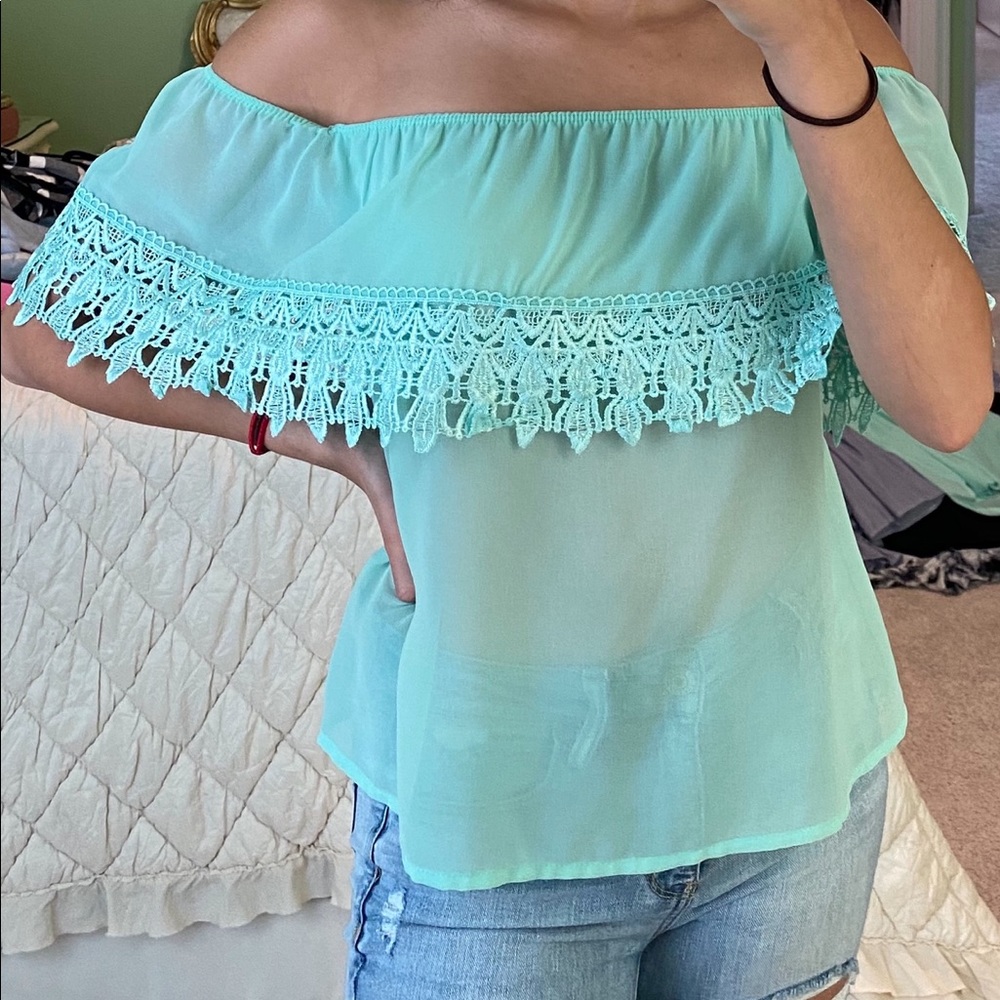 Blue top